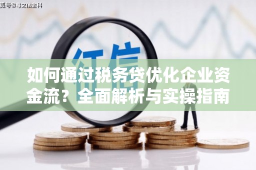 巧家如何通过税务贷优化企业资金流？全面解析与实操指南