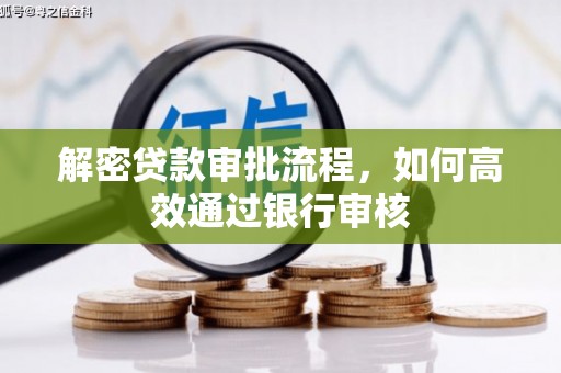 巧家解密贷款审批流程，如何高效通过银行审核