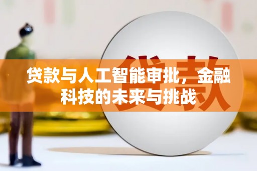 巧家贷款与人工智能审批，金融科技的未来与挑战