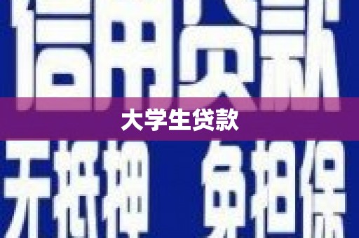 巧家大学生贷款