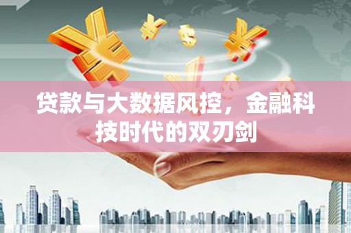 巧家贷款与大数据风控，金融科技时代的双刃剑