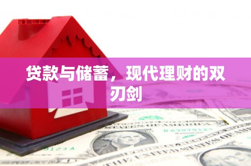 巧家贷款与储蓄，现代理财的双刃剑
