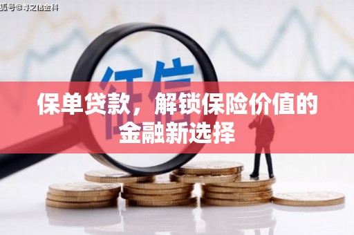 巧家保单贷款，解锁保险价值的金融新选择