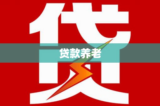 巧家贷款养老