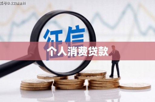 巧家个人消费贷款