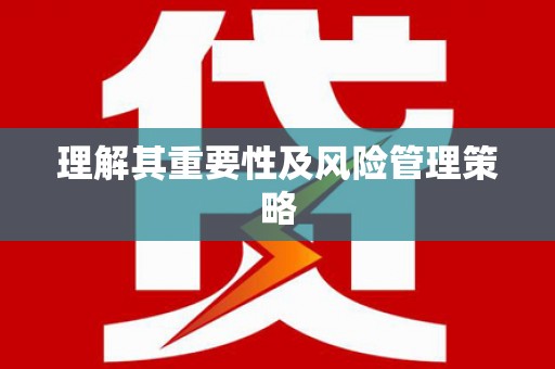 巧家理解其重要性及风险管理策略