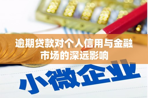 巧家逾期贷款对个人信用与金融市场的深远影响