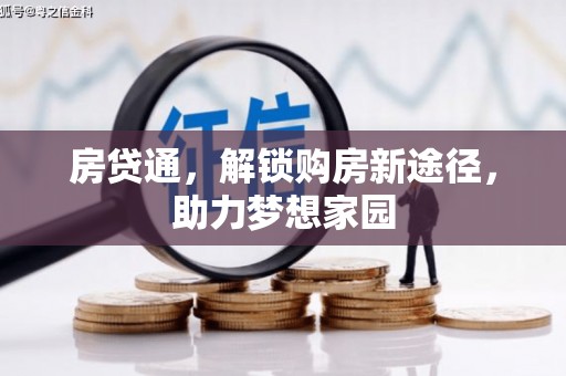巧家房贷通，解锁购房新途径，助力梦想家园