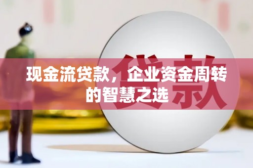 巧家现金流贷款，企业资金周转的智慧之选