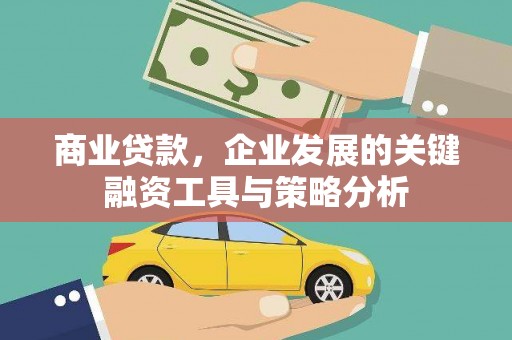巧家商业贷款，企业发展的关键融资工具与策略分析