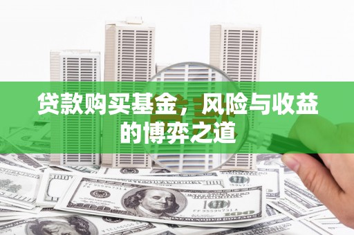 巧家贷款购买基金，风险与收益的博弈之道