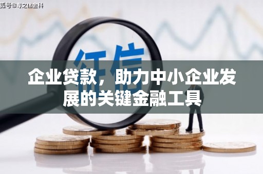 巧家企业贷款，助力中小企业发展的关键金融工具