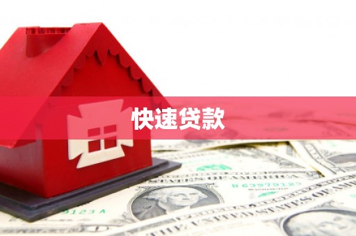 巧家快速贷款