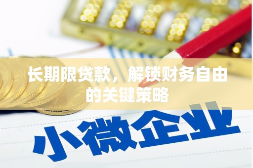 巧家长期限贷款，解锁财务自由的关键策略