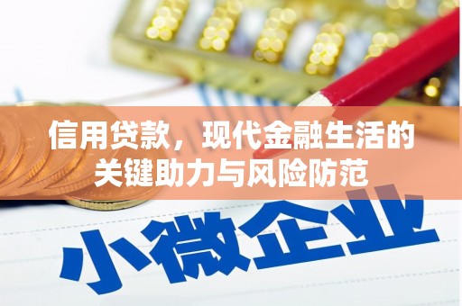巧家信用贷款，现代金融生活的关键助力与风险防范