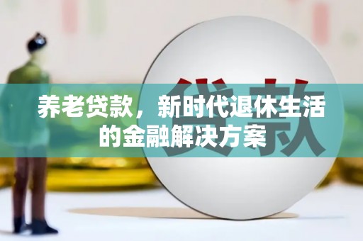 巧家养老贷款，新时代退休生活的金融解决方案