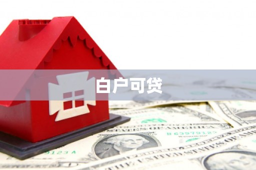 巧家白户可贷