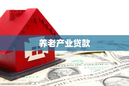 巧家养老产业贷款