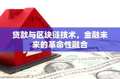巧家贷款与区块链技术，金融未来的革命性融合