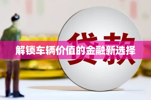 巧家解锁车辆价值的金融新选择