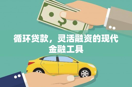 巧家循环贷款，灵活融资的现代金融工具