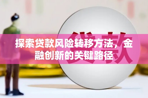 巧家探索贷款风险转移方法，金融创新的关键路径