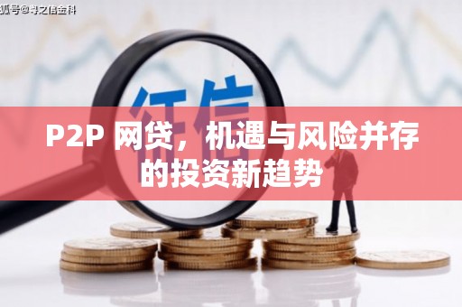 巧家P2P 网贷，机遇与风险并存的投资新趋势