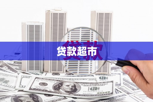 巧家贷款超市