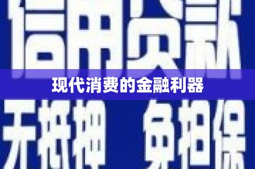 巧家现代消费的金融利器