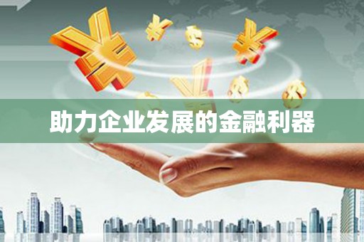 巧家助力企业发展的金融利器