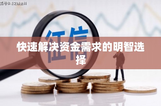 巧家快速解决资金需求的明智选择