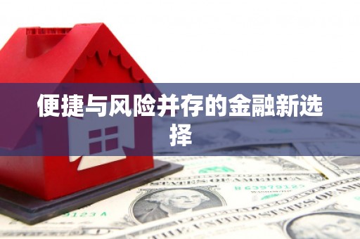巧家便捷与风险并存的金融新选择