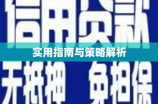 巧家实用指南与策略解析