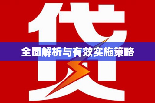 巧家全面解析与有效实施策略
