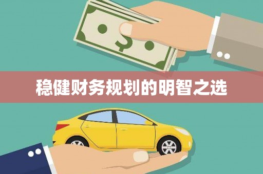 巧家稳健财务规划的明智之选