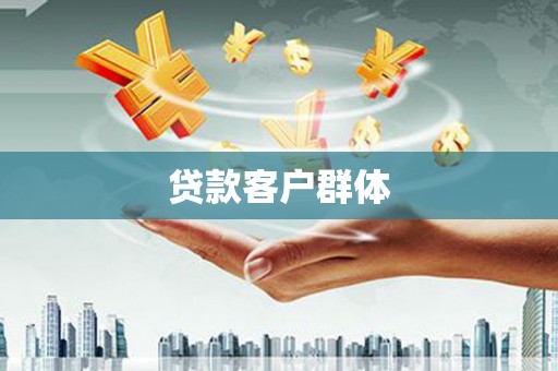 巧家贷款客户群体
