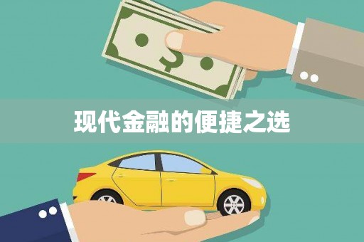 巧家现代金融的便捷之选