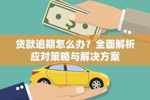 巧家贷款逾期怎么办？全面解析应对策略与解决方案