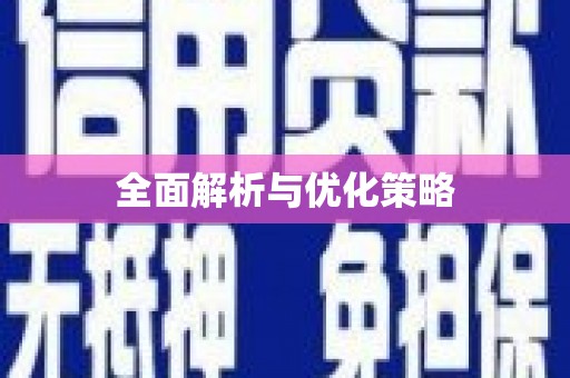 巧家全面解析与优化策略