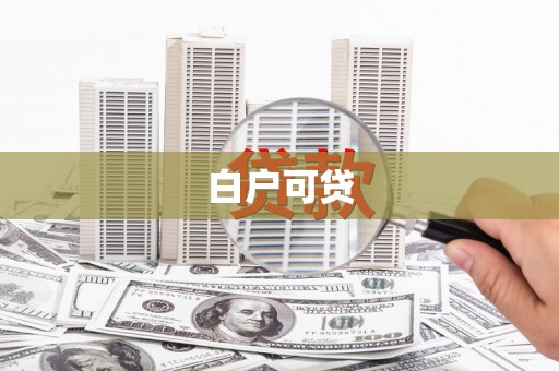 巧家白户可贷