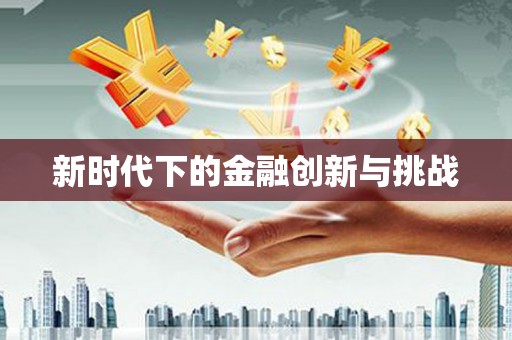 巧家新时代下的金融创新与挑战