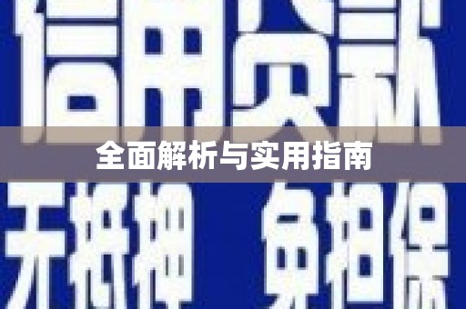 巧家全面解析与实用指南