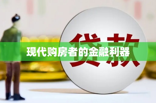巧家现代购房者的金融利器