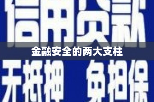 巧家金融安全的两大支柱