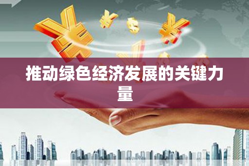 巧家推动绿色经济发展的关键力量