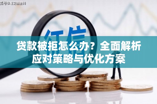 巧家贷款被拒怎么办？全面解析应对策略与优化方案