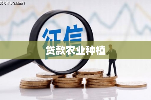 巧家贷款农业种植