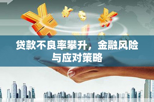 巧家贷款不良率攀升，金融风险与应对策略